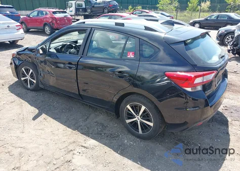 2019 Subaru Impreza 2.0I Premium z USA, uszkodzony, nr VIN 4S3GTAC67K3701521